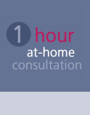 Harrison Home Decorating 1-hour at-home consultation